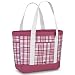 Jansport Mystic Tote Backpack (Pink Plaid)
