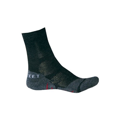 Pro Feet Mountain Bike Funktionssocke Platinum Women, charcoal/schwarz