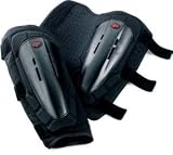 Fox ADULT BMX Shin Guards, Black, Large