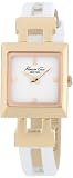 Kenneth Cole New York Women`s KC2621 Petite Chic Classic Square Case Watch