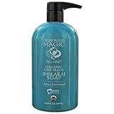 DR. BRONNER'S Unscented Naked Organic Liquid Body Soap 24 oz (95% Organic) (Pack of 2)