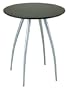 Black Finish Cafe Table