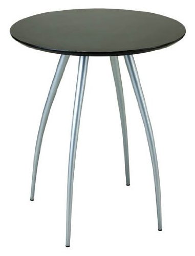 Black Finish Cafe Table