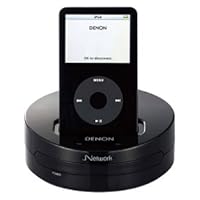 Denon ASD-3N iPod/Network Connectivity Client Dock (Black)