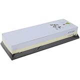 TAIDEA 1000/3000 Grit Combination Corundum Whetstone Knife Sharpening Stone / Double Two-Sided