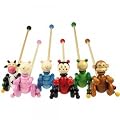 Bigjigs Animal Pushalongs [Toy]