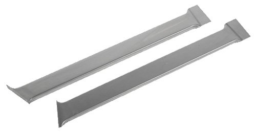 1932 FORD 3 WINDOW COUPE FRONT QUARTER PANEL BRACES (SOLD AS ONE PAIR)