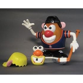 NY Rangers Mr Potato Head - New York Rangers by 