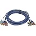 Musical Instruments : Pyle Pro PPSN815 8 Ch Snake Cable RCA-RCA 9 ft.