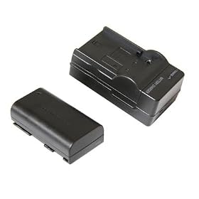 Canon BP-915 Equivalent 2000mAh Battery & Charger for use with the Canon BP LCD Monitor Adapter Plate