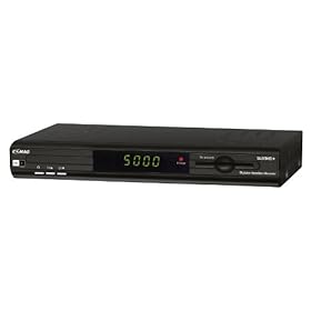 Comag SL60 HD+ Ricevitore satellitare digitale HDTV  (PVR Ready, Upscaler 1080i, incl. scheda HD+, USB 2.0), colore: Nero