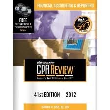 Bisk CPA Review (Comprehensive CPA Exam Review Financial Accounting & Reporting) 41st (forty-first) edition