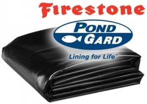 5 x 70 Firestone PondGard 45 Mil EPDM Pond Liner Fish Safe