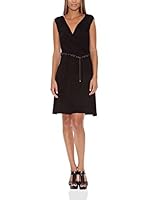 Assuili Vestido Cara (Negro)