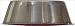 Kitchen & Housewares : Non-Spill Stainless Steel Dish (62142)