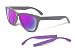 Oakley Frogskins Limited Edition 4-Legged Iridium Sunglasses,Grey & Purple Frame/Viol...