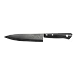 Kyocera Kyotop Damascus Pakka Handle Slicing Knife - 5 Inch