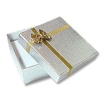 Bow-tie Bangle Box Silver