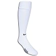 Nike Park III Game Soccer Socks - White Color (For Shoe Size: Men 8 - 12/Women 10 - 13)
