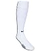Nike Park III Game Soccer Socks - (White Color) For Shoe Size: Men 8 - 12/Women 10 - 13