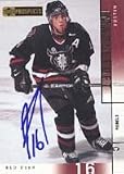 Justin Mapletoft, Red-Deer Rebels - New York Islanders Autographed Card