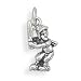 Girl Softball Player Charm