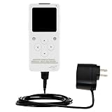  : Rapid Wall / AC Charger for the iRiver E10 - Gomadic Brand w/ TipExchange Technology
