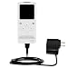 Rapid Wall / AC Charger for the iRiver E10 - Gomadic Brand w/ TipExchange Technology