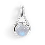 Round Moonstone Slide