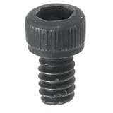Nylon 6/6 Socket Cap Machine Screw 1/4-20, Black Color