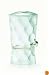 Creativeware 3 Gallon Acrylic Beverage Dispenser