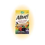 Natures Way Alive Whole Food Energizer with Iron 90 Vegetarian Capsules