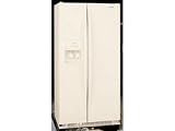 Review Whirlpool  / Whirlpool Gold GC3SHEXNT 23 cu. ft. Counter-Depth Side-by-Side Refrigerator with 3 Adjustable SpillGuard Shelves, In-Door-Ice Ice Dispensing System, In-Door-Air Door Cooling System and Clear Crispers: Bisque