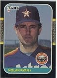 1987 Donruss Nolan Ryan Baseball Card #138 - Shipped In Protective Display Case!