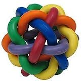 Multi Pet Nobbly Wobbly II Mini Rubber Dog or Bird Toy