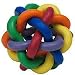 Multi Pet Nobbly Wobbly II No Bell Medium Rubber Dog or Bird Toy