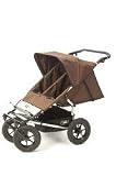 SALE 2008 Mountain Buggy Urban Double - Chocolate Dot