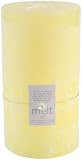 Melt, Joy Fragrance Candle, Tall n Fat, Pale Yellow