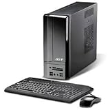Acer Acer Aspire X3200, MS Windows Vista Home Premium, Phenom X3 8550 2.2 GHz, 3GB Memory, 320GB Hard Drive, DVDRW, Europc 1 Year Return to Base Warranty