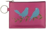 Lavishy Love-Birds ID Coin Purse with Keyring