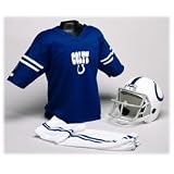 NFL Colts Football Helmet and Uniform Set (Youth Medium)