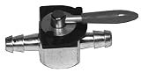 Oregon Replacement Part INLINE FUEL SHUT OFF 1/4IN BALL VALVE SCAG 48568 # 07-403