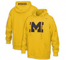 Michigan Wolverines Hooded Sweatshirt