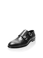 Reprise Zapatos Monkstrap Monk (Negro)
