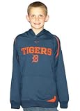 Detroit Tigers MLB Youth Rush Fleece Hoody