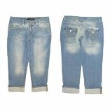 Calvin Klein Women Cuffed Cropped Capri wb98d42
