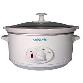 Sabichi 80141 Slow Cooker