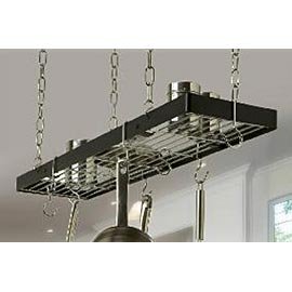 Rogar Narrow Rectangle Pot Rack