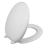 Beneke I-2600 Round Slow Close White Toilet Seat