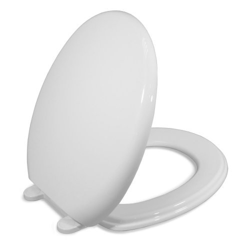 Beneke I-2600 Round Slow Close White Toilet Seat